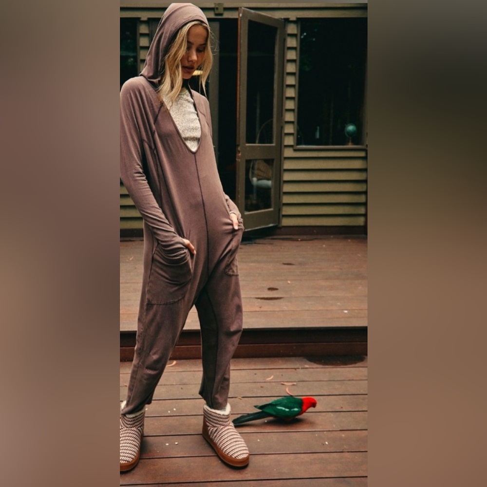 FP Movement Hot Shot Long Sleeve Romper - Picture 2 of 12